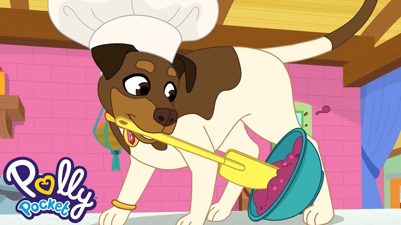 Polly Pocket: Rio's Best Chef is a Dog! | Season 6 - Episode 3+4 | Full Episode | Cartoons