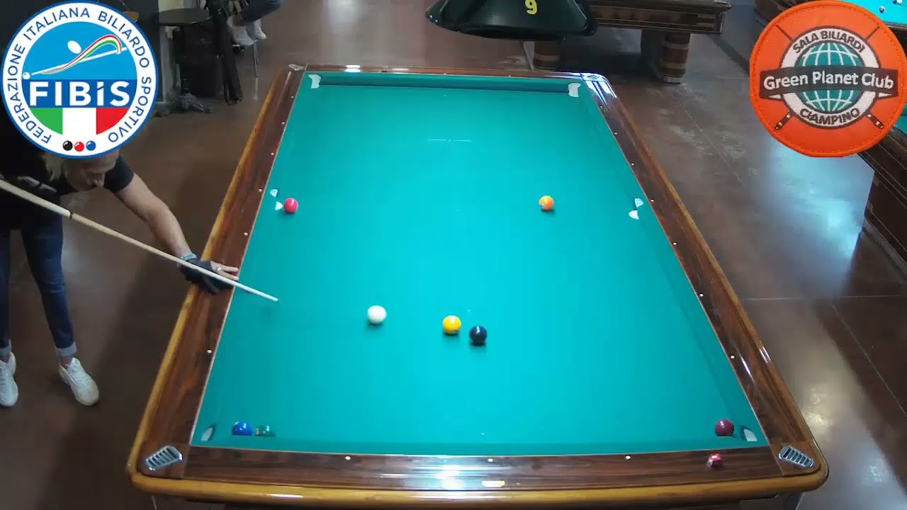 D Gennaro VS Balton | Torneo Open 30 Agosto | Biliardo Pool 8 15