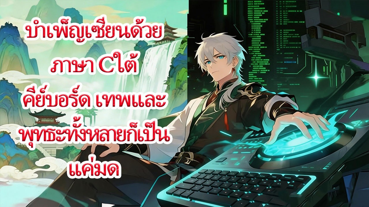 โปรแกรมเมอร์ทะลุมิติ 💻 เปิดใช้ “โค้ดสวรรค์” เพียงพิมพ์ไม่กี่บรรทัด เทพทั้งจักรวาลก็กลายเป็นมด!