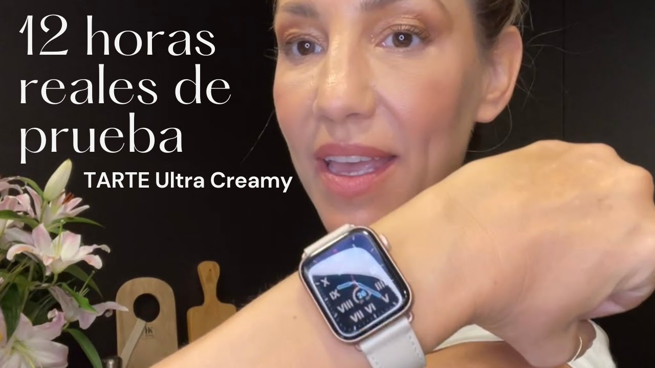 El mejor corrector ?? 12 HORAS reales de prueba con TARTE ULTRA CREAMY SHAPE TAPE