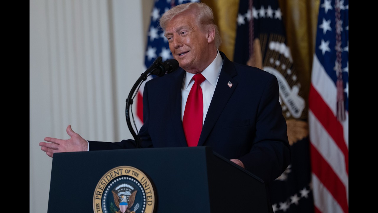 Donald Trump, conferință de presă LIVE de la Washington