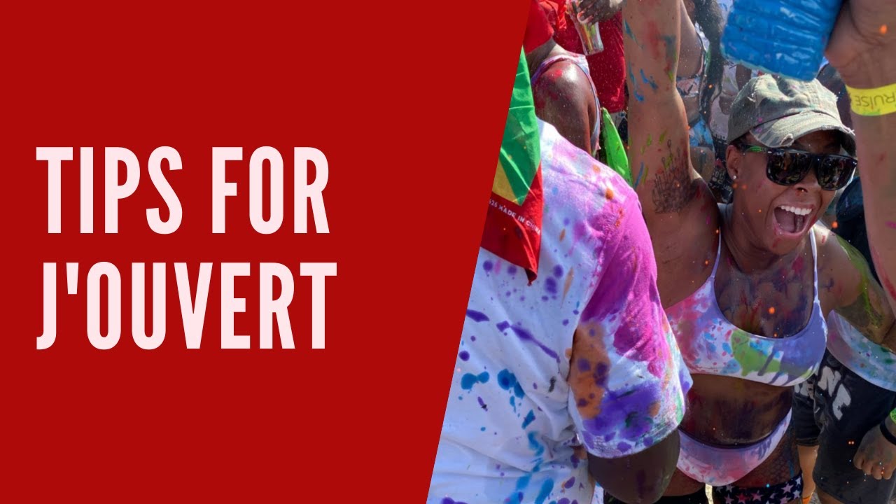 Prepping for J'ouvert | Going to J'ouvert