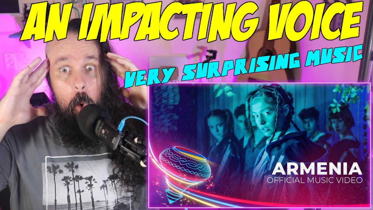 HEAVY METAL SINGER | REACTION | NARE DANCE