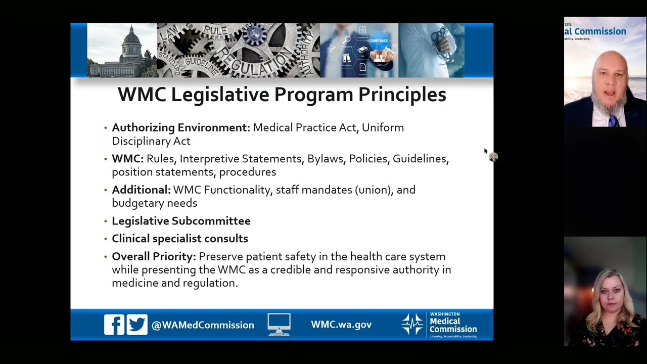 Coffee with the Commission &ndash; Legislative Update