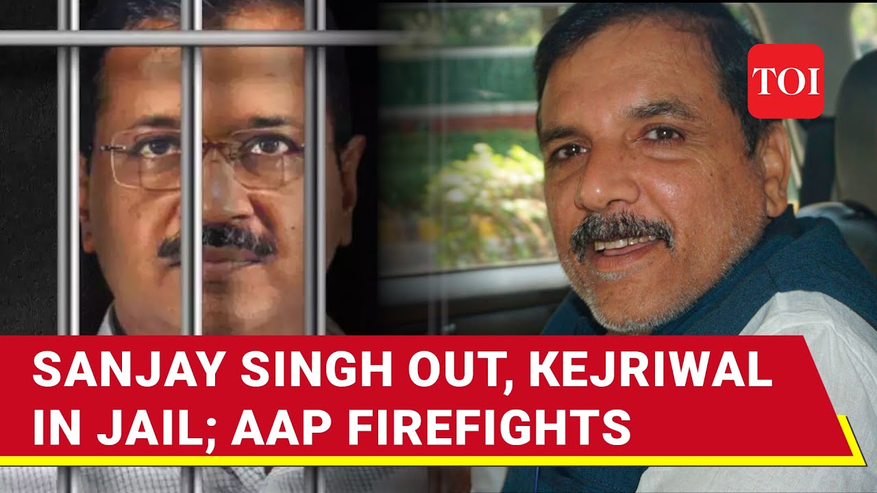 1st Bail in Delhi LiquorGate: SC Grants Bail To Sanjay Singh A Day After Kejriwal Sent To Tihar Jail