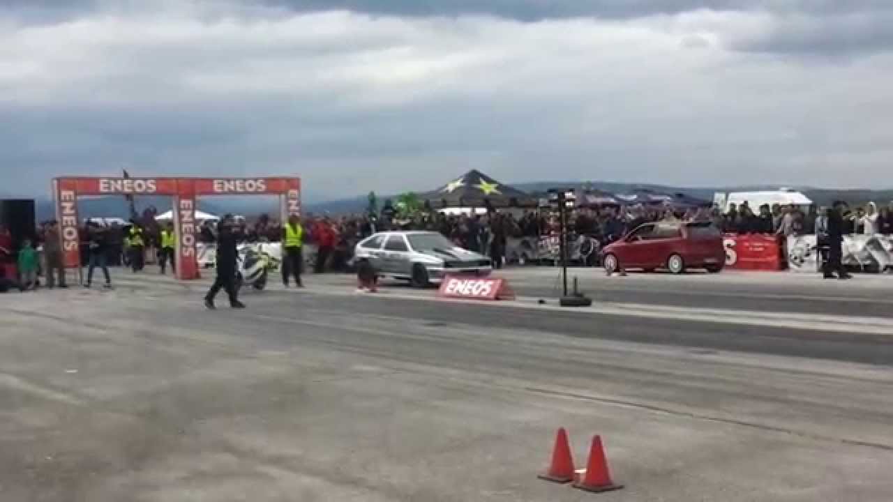 Volkswagen Scirocco 9.116 Drag Racing Bulgaria
