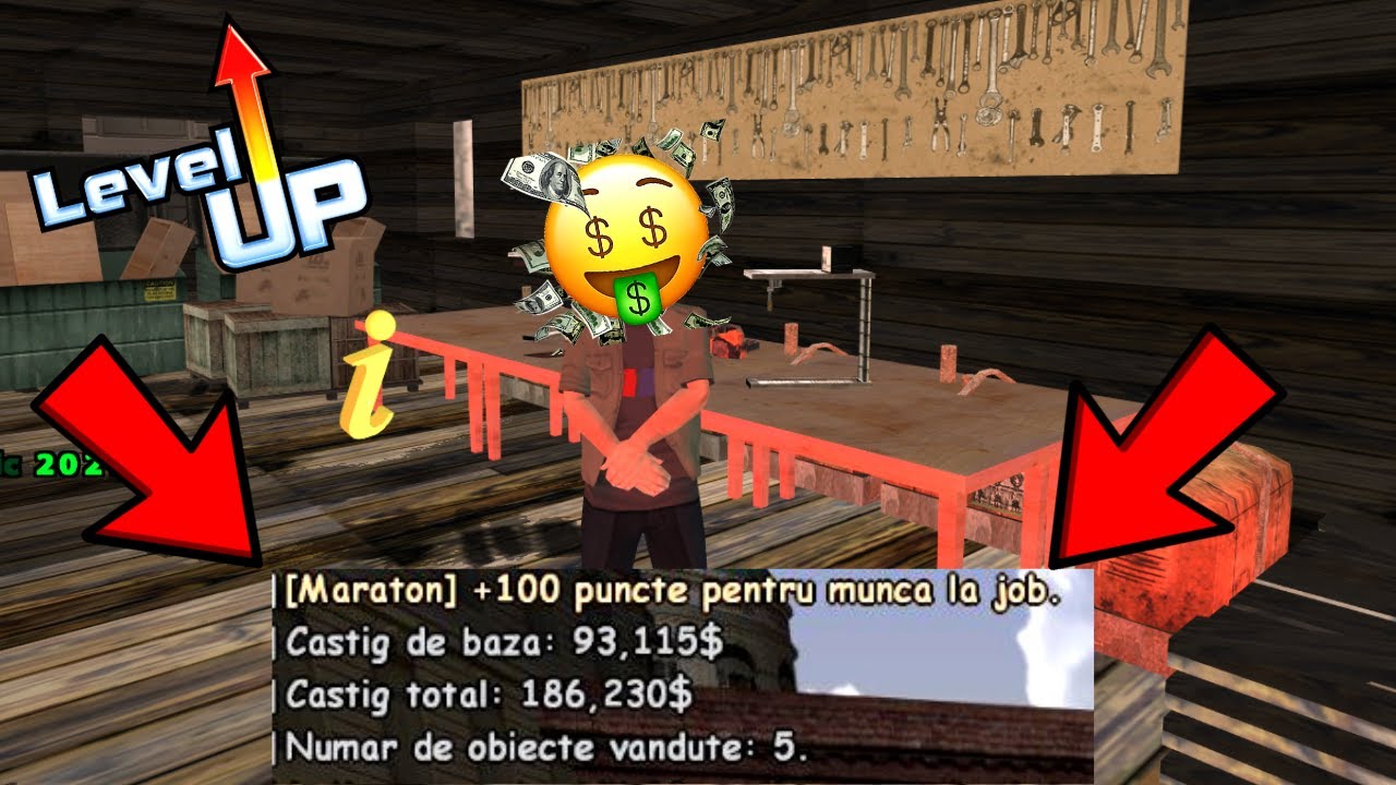 SKILL 10 LA CEL MAI BUN JOB B-ZONE! (190K/tura) #1105