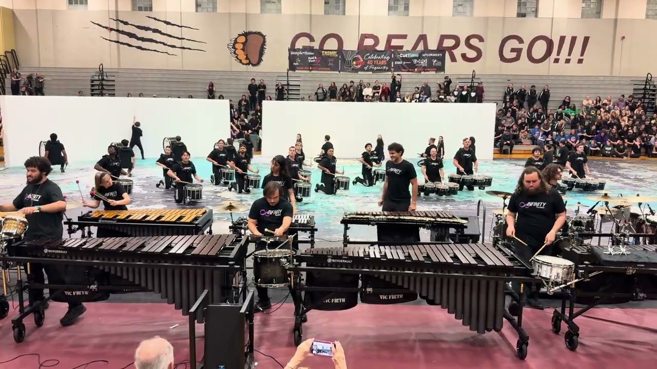 Infinity Percussion 2025 - FFCC Premiere
