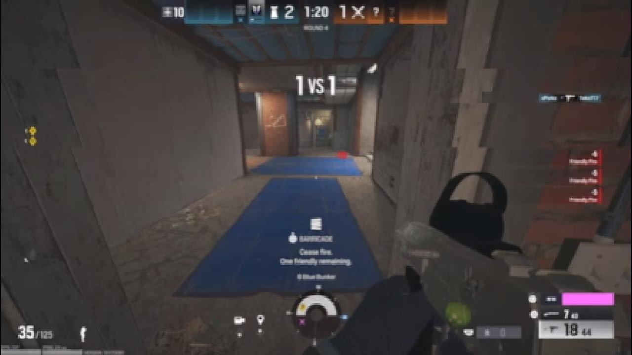 8 minutes of pain