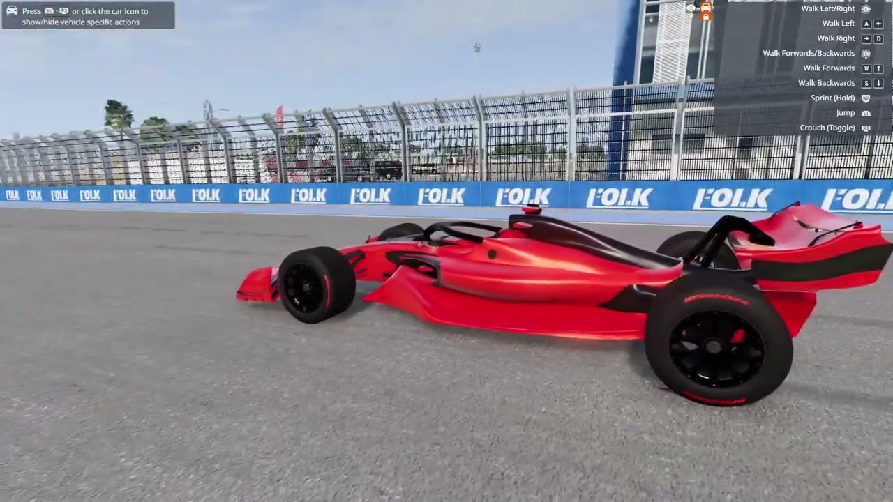 F1 Race on Beamng.drive