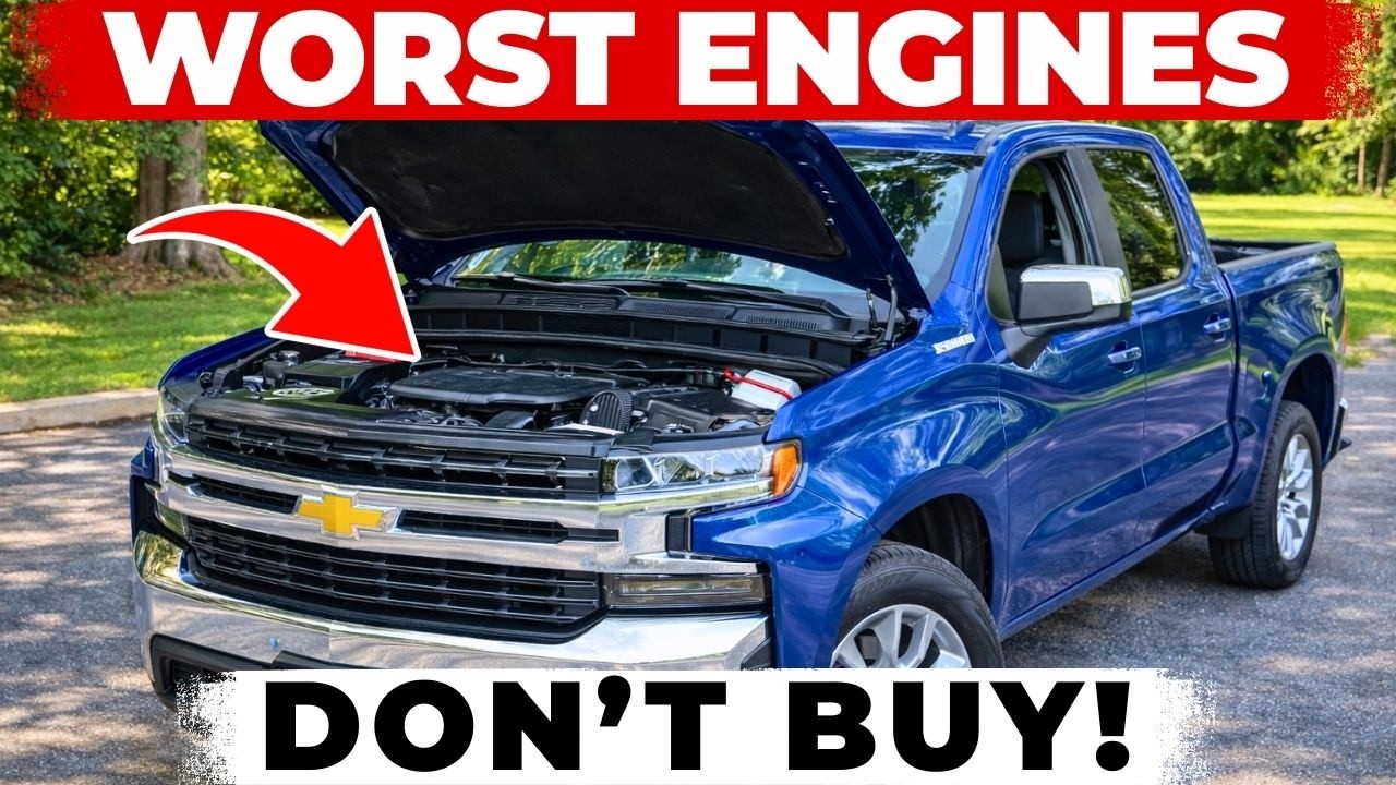 3 WORST & 4 BEST Chevy Engines You Can Actually Buy