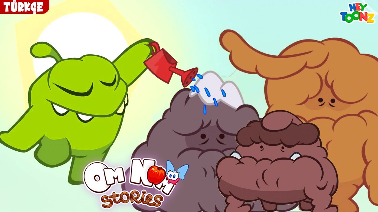 Om Nom ve Gürültülü Gece 🌙 | Om Nom | Komik Çizgi Film| Om Nom adventures |2026 Yeni Bölüm