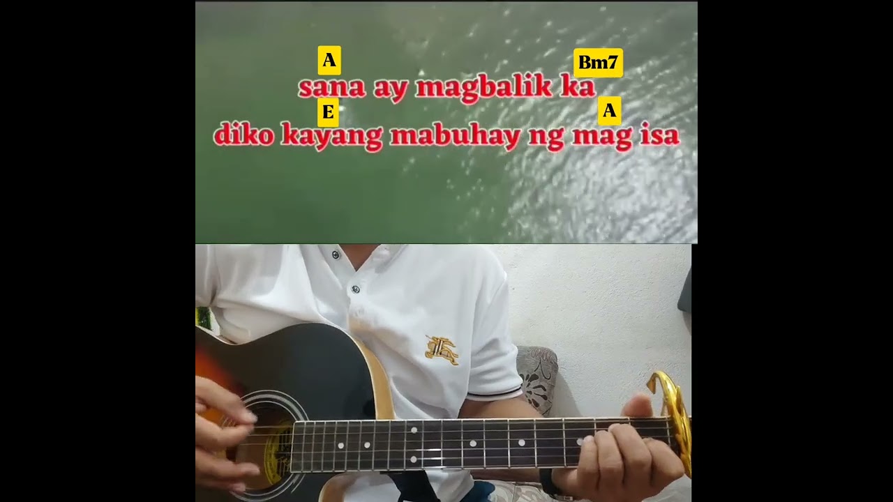 BAKIT MO NAGAWA BY:BERN MARZAN GUITAR COVER LYRICS WITH CHORDS TUTORIAL VEDIO#ytfyp