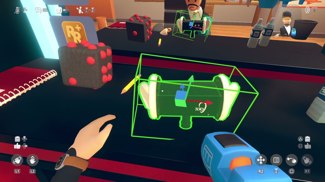 Rec Room asmr