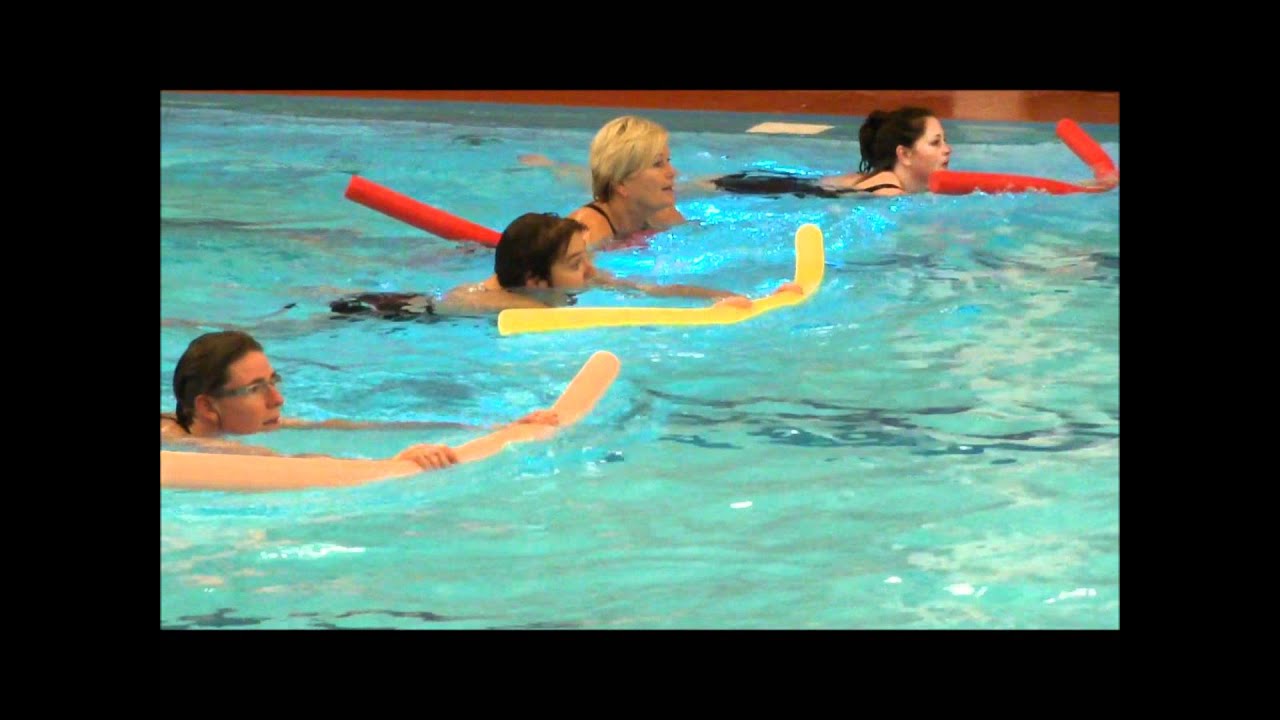 Aquajogging o.l.v. Beata in Sportfondsenbad Dukenburg, Meijhorst, Nijmegen