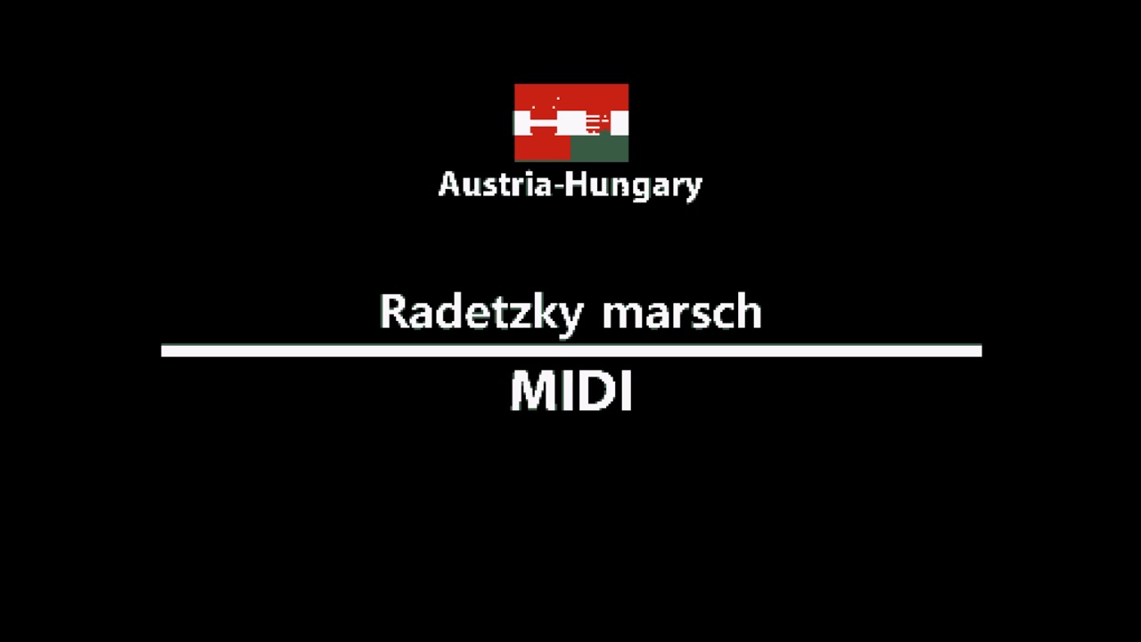 [8-bit] Radetzky marsch (라데츠키 행진곡)