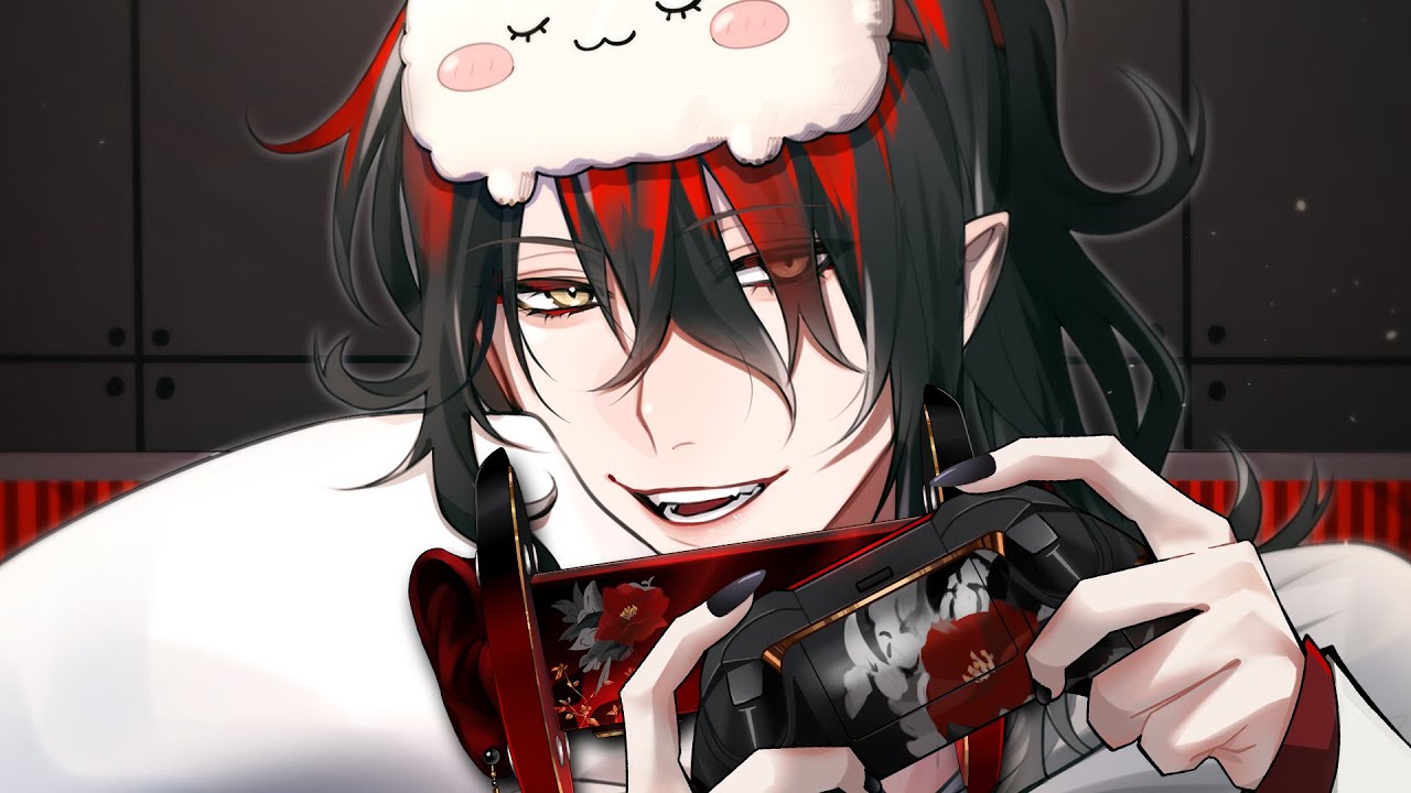 【ASMR】your demon boyfriend plays two scary games with you
