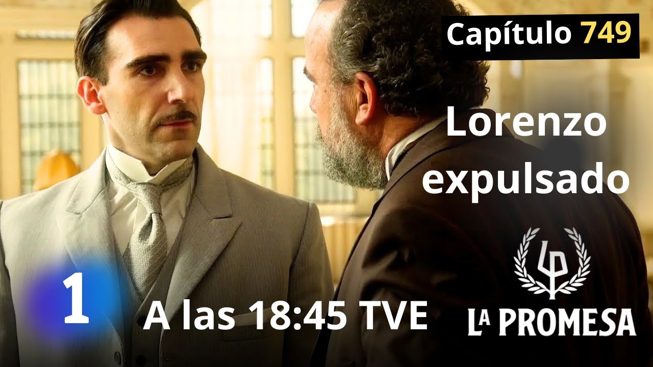 LA PROMESA mi&eacute;rcoles 07 de enero a las 18:35 Avance cap&iacute;tulo 749 || Serie TVE #serie #LaPromesa :)