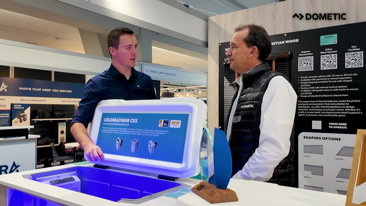 Dometic's CSX Refrigeration Unit | Metstrade Interview With Expert