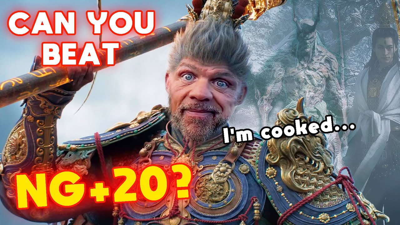 [WORLDS FIRST] I beat EVERY BOSS in Back Myth: Wukong NG+20...