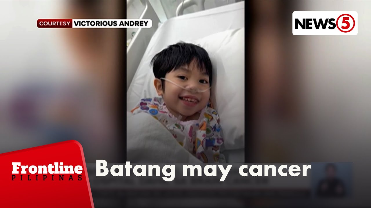 7-anyos na lalaki, labas-masok sa ospital dahil sa brain cancer | Frontline Pilipinas