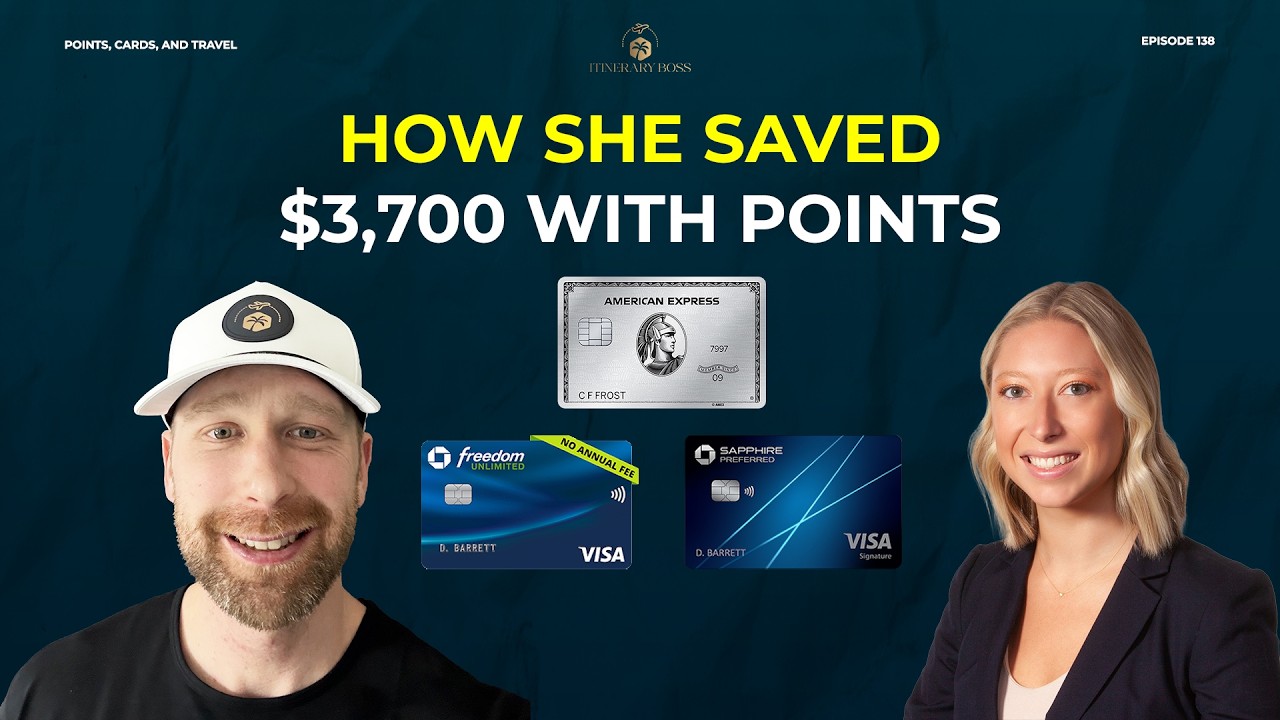 The Credit Card Loophole That Funds Her Trips