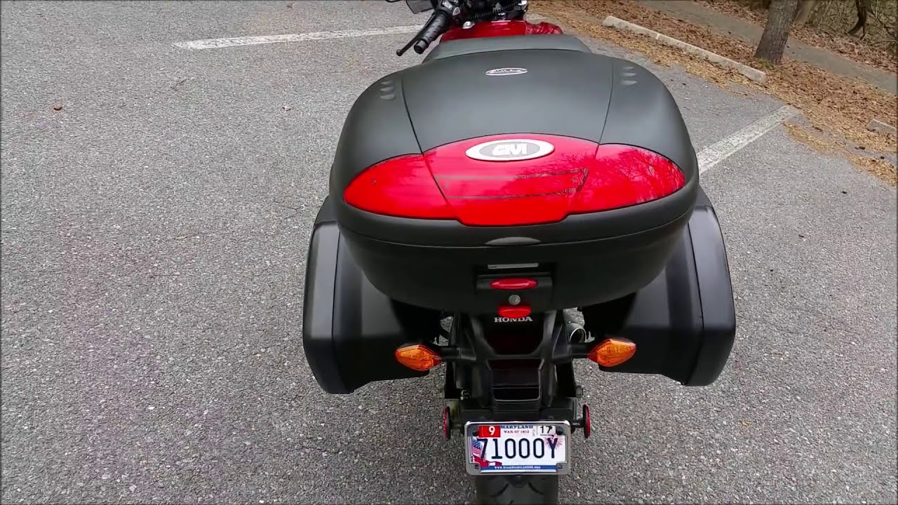 2014 Honda CTX700n with accessories & modifications