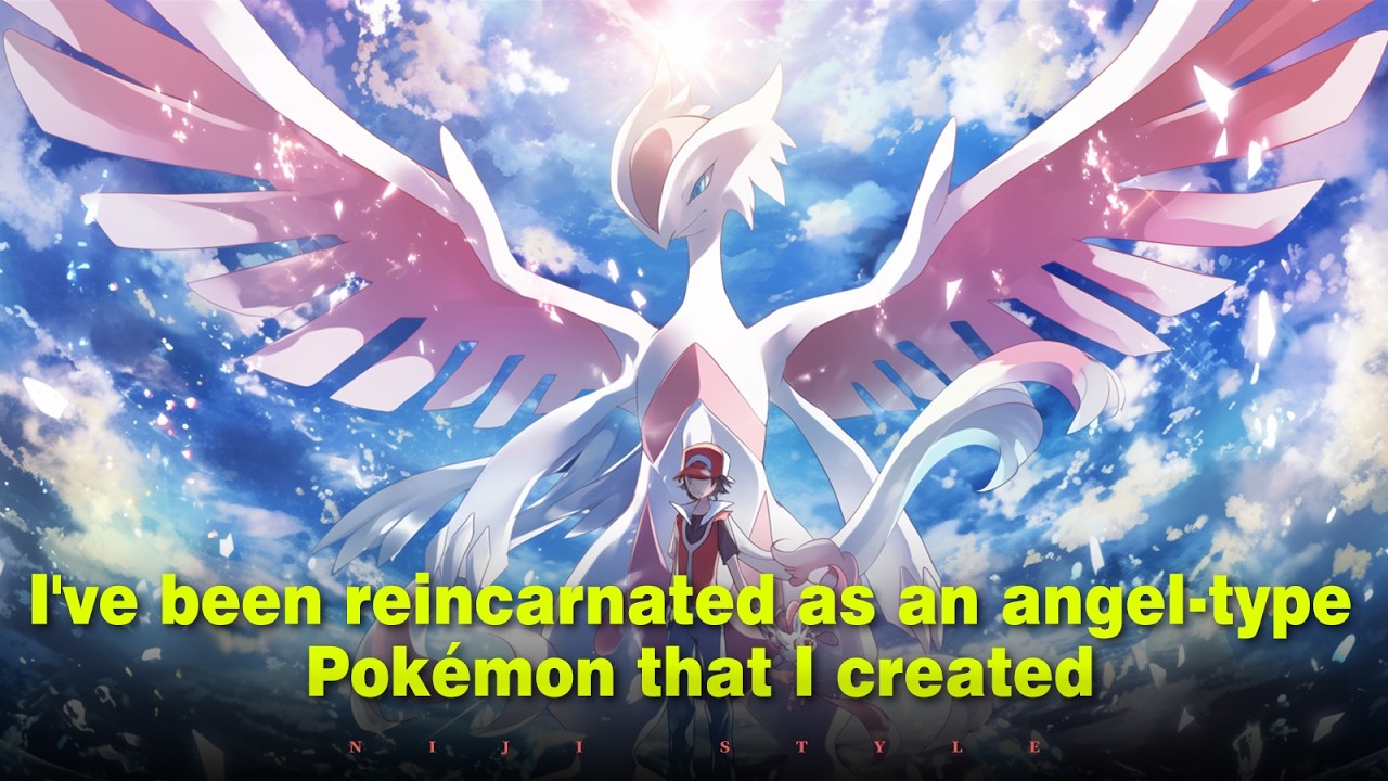 I've been reincarnated as an angel-type Pokémon that I created