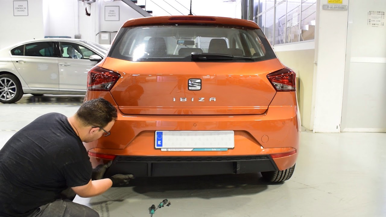 Cómo cambiar el SPOILER del Ibiza por el del FR