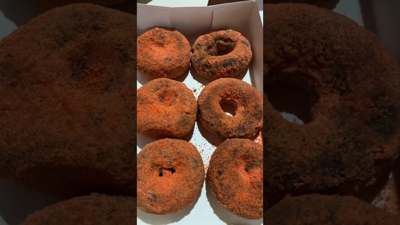 Choco butternut donut #dunkindonuts #mamiLalifevlog
