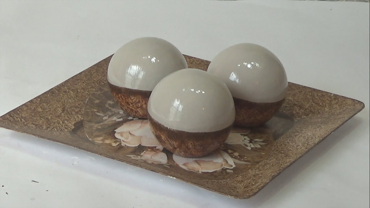 COMO FAZER ESFERAS PARA DECORAÇÃO COM GARRAFAS E VASOS