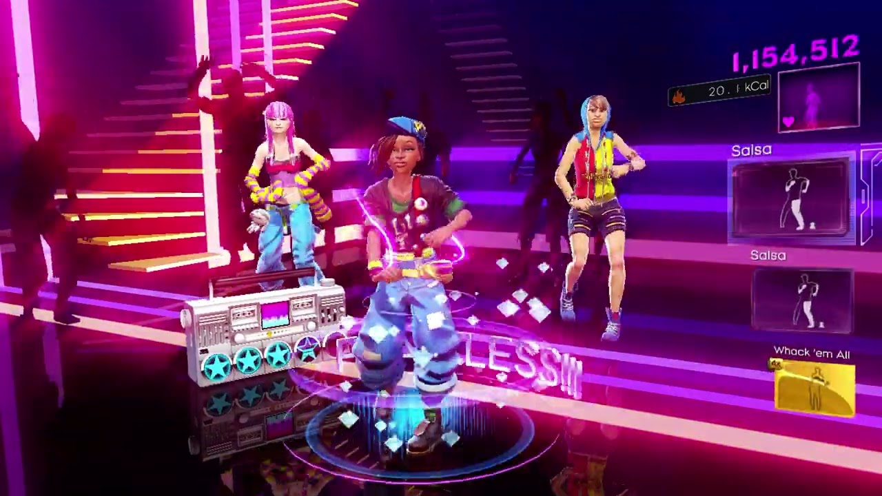 Dance Central 3 Spice Up Your Life