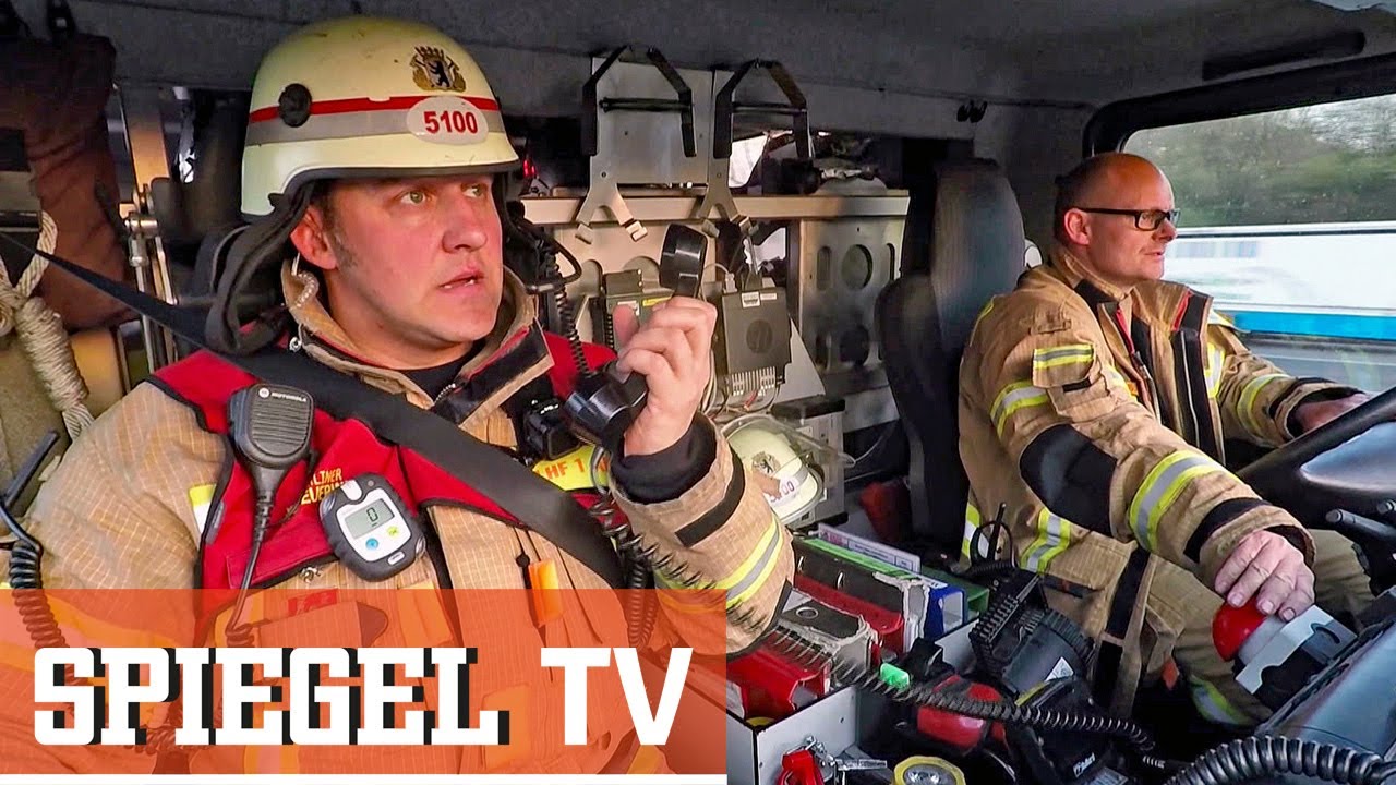 Feuerwache Neukölln: Retter im Brennpunkt – Reportage | SPIEGEL TV