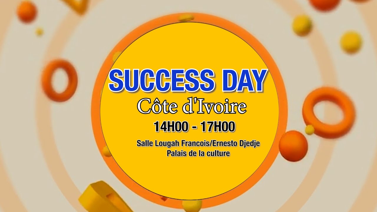 ANNONCE SUCCESS DAY 01 FEVRIER 2026