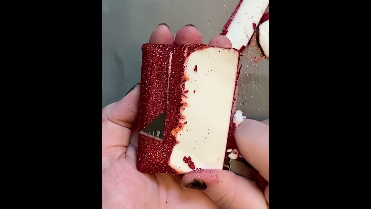 Mind Relaxing Cutting of Asmr Soap! #soapasmr #Asmrsoap #asmrsoap #asmrvideoyoutube