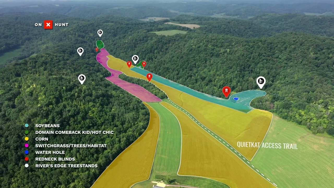 187.50 Acres with Lodge - Buffalo County, WI