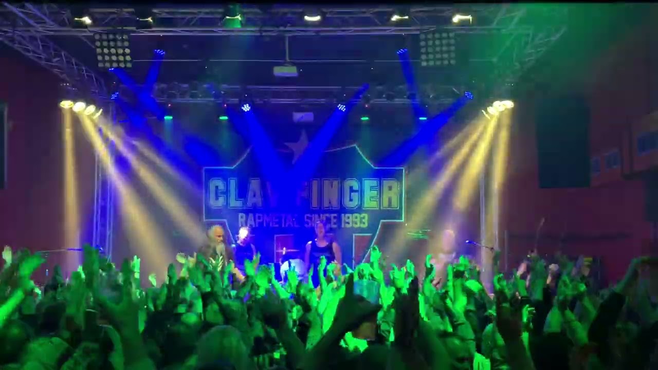 Clawfinger Live - Nothing Going on -  Turock, Essen 17.11.2022