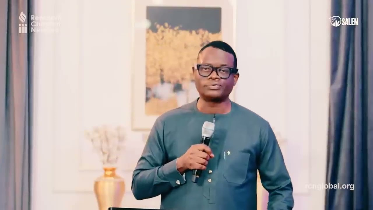 THE MYSTERY OF LIGHT || APOSTLE AROME OSAYI