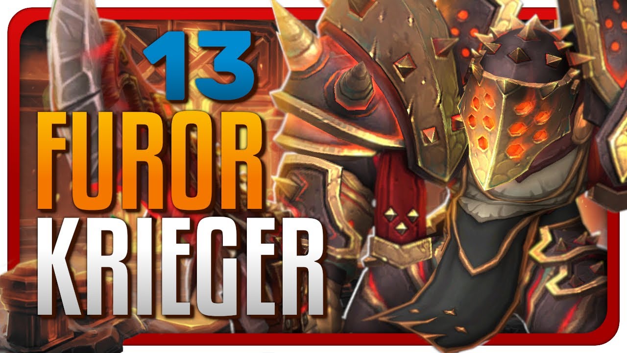 [Furor Krieger | lvl 80]  - 13 - The War Within BG Commentary