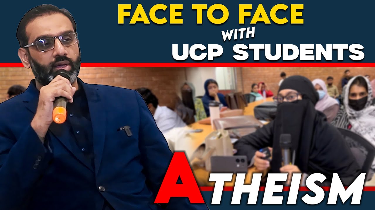 Face to Face with UCP Students | Qaiser Ahmad Raja | Molana Yousaf Khan | Dr Asiya Madni 