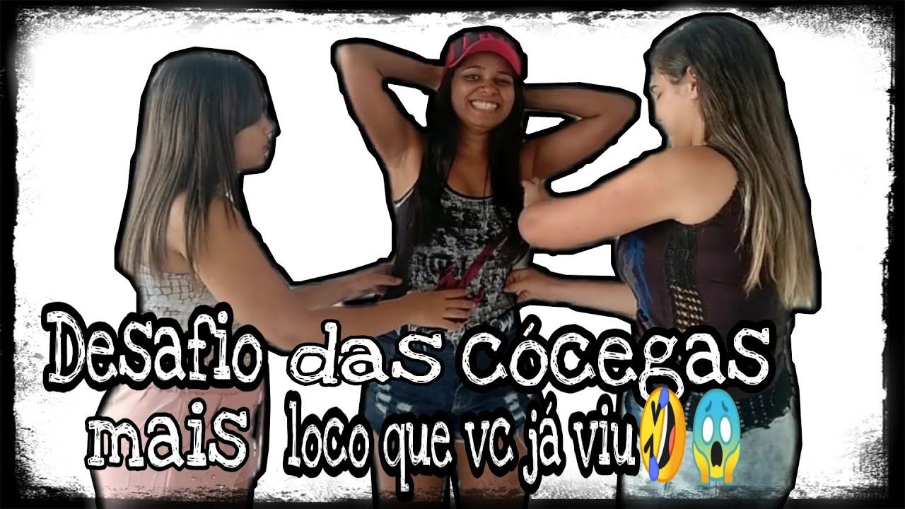 DESAFIO DAS CÓCEGAS/EM PÉ