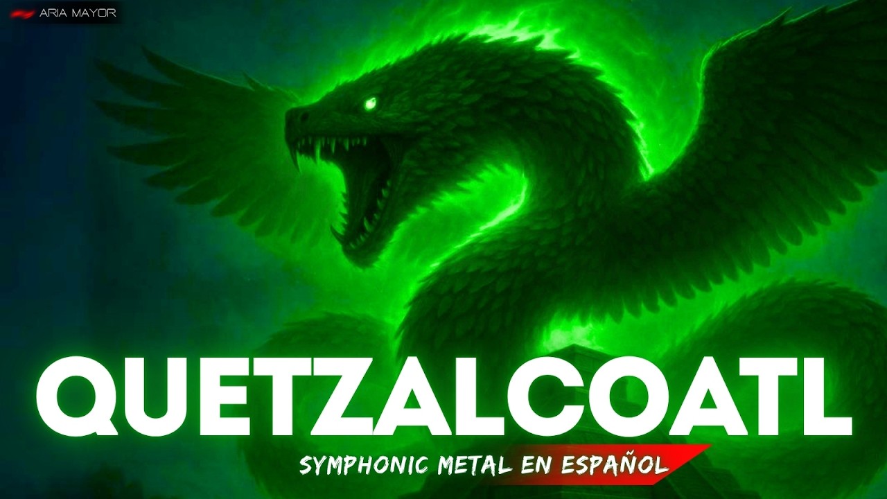 QUETZALCÓATL (Mitología Azteca)  - Symphony Rock en español [ Aria Mayor ]