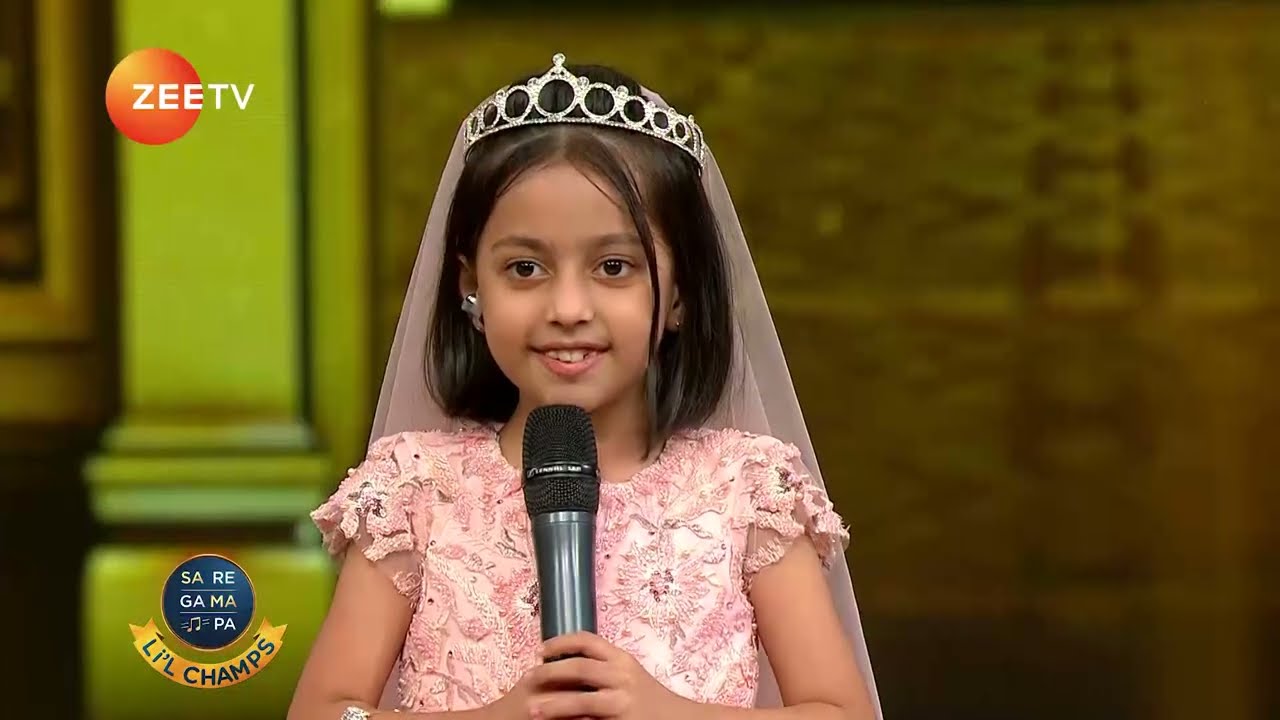 Tilda Sa Re Ga Ma Pa Li'l Champs | Mere Khwabon Mein Jo Aaye | Aarohi Soni | #varundhawan
