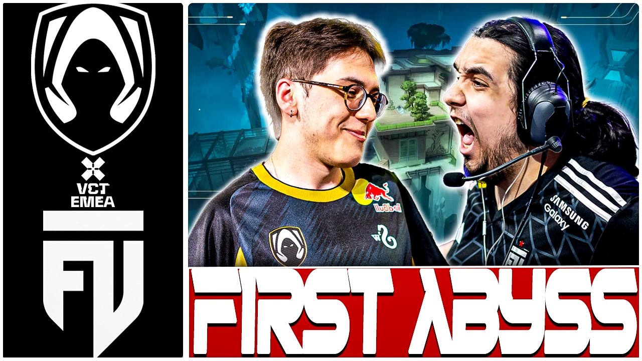TH WO0T vs FUT CNED ABYSS! Team Heretics vs FUT Esports | VCT EMEA 2024 | VALORANT