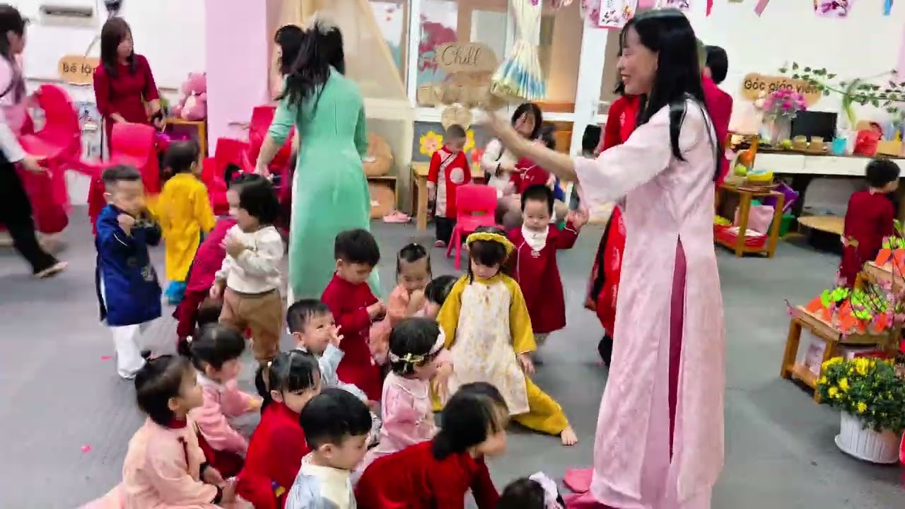 Tết lớp khoai 2 tuổi