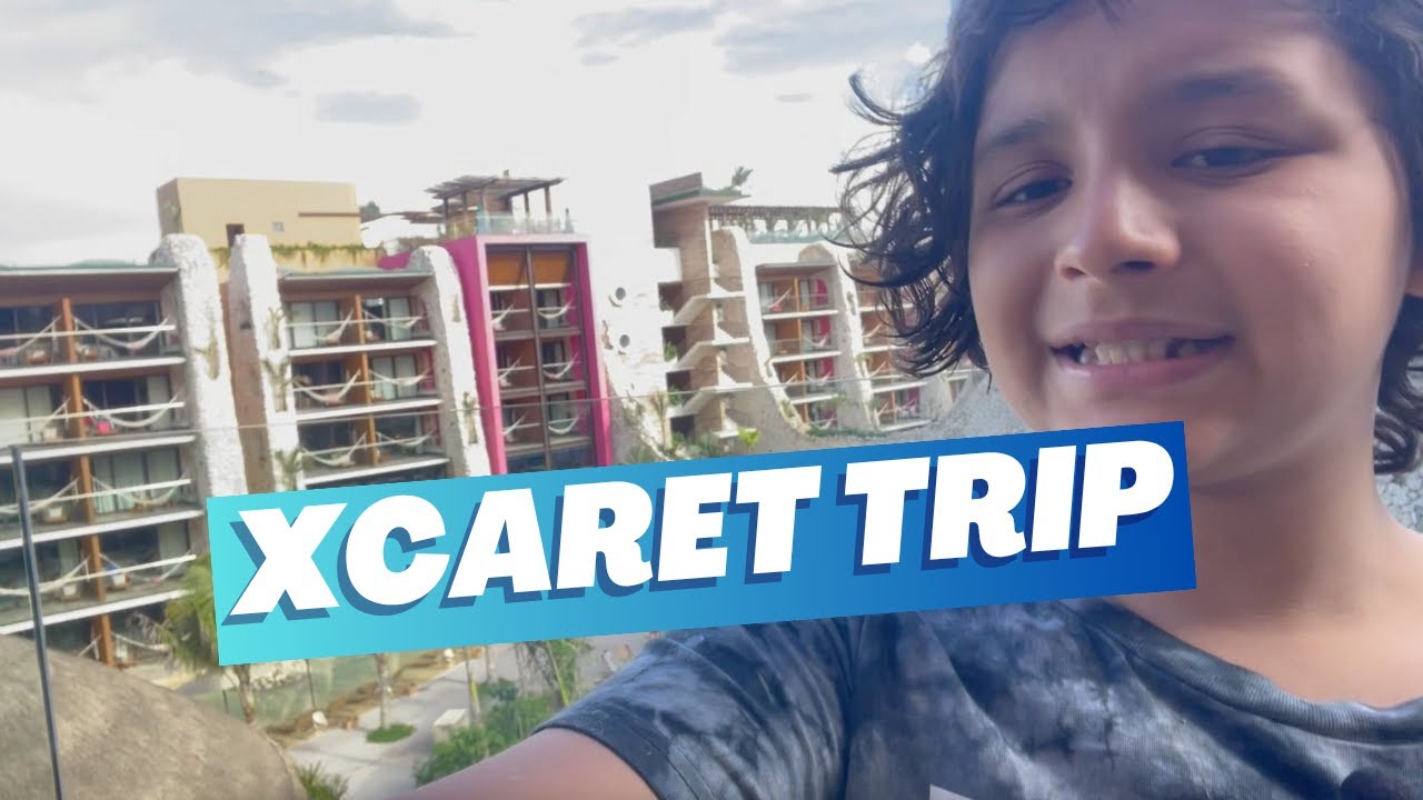 ¡Descubriendo Cancún en Xcaret Hotel! 🏖️ Vlog