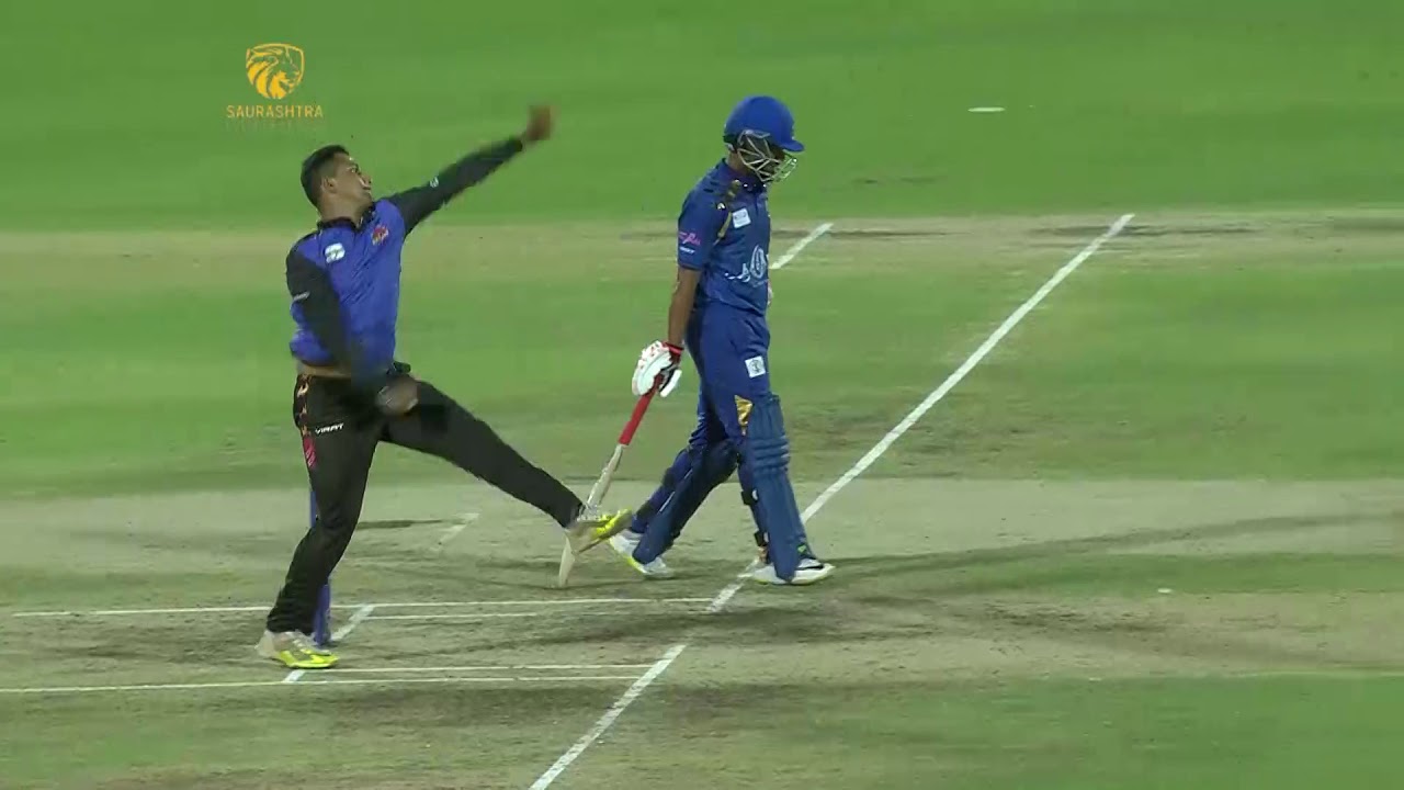 Wickets | Halar Heroes Vs Gohilwad Gladiators | 3rd Match | Saurashtra Premier League (#SPL2019)