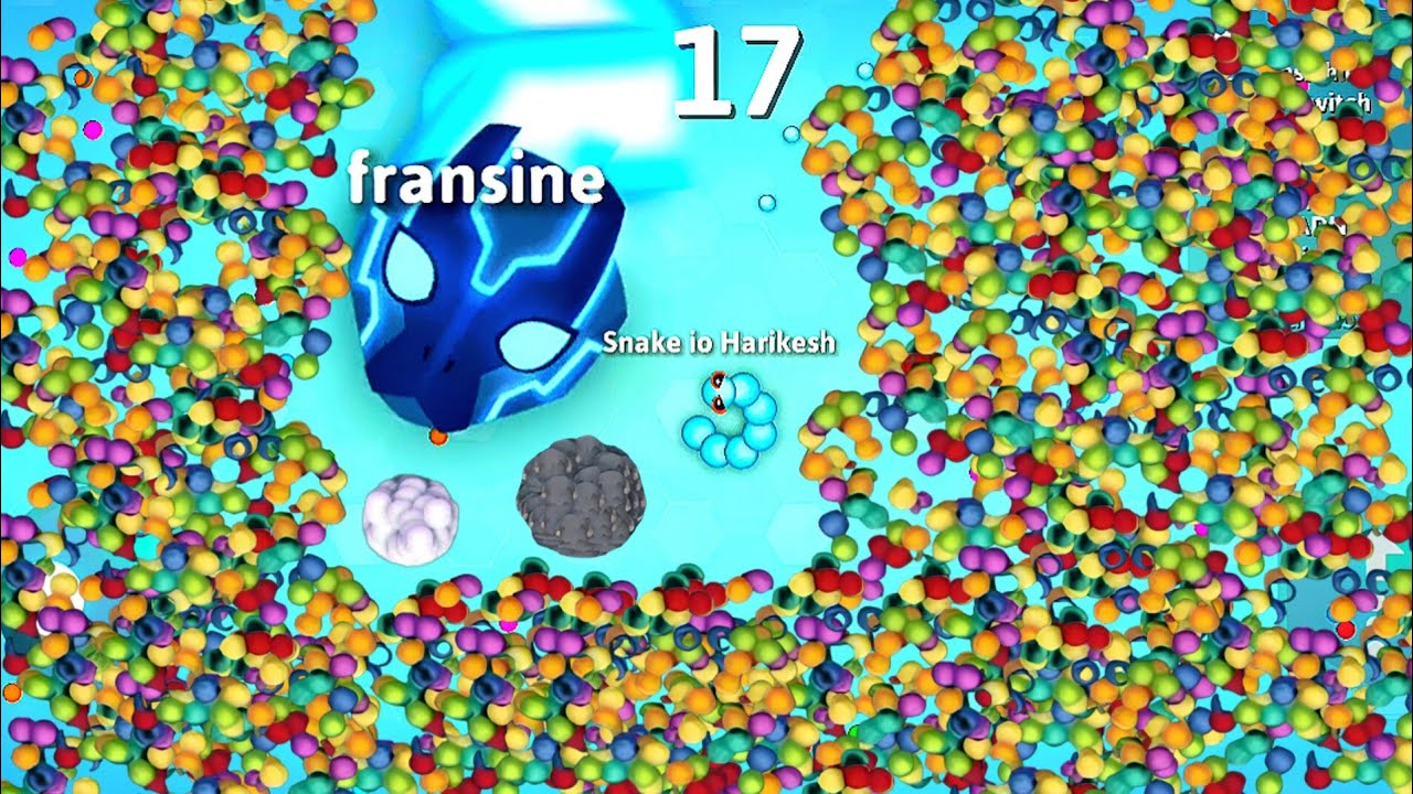 Snake.io Harikesh New Gameplay | Epic Snake Battle