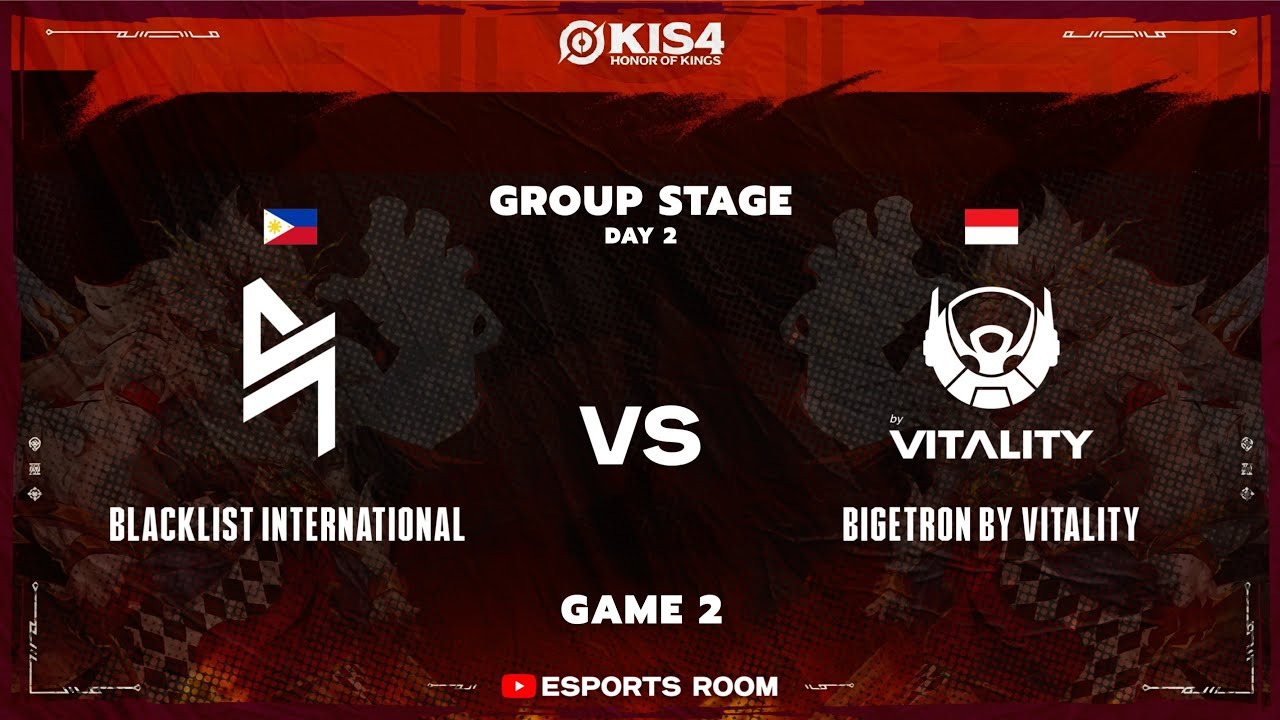 BLACKLIST INTERNATIONAL vs BIGETRON BY VITALITY - Game 2 | HOK INVITATIONAL S4 - GROUP STAGE DAY 2