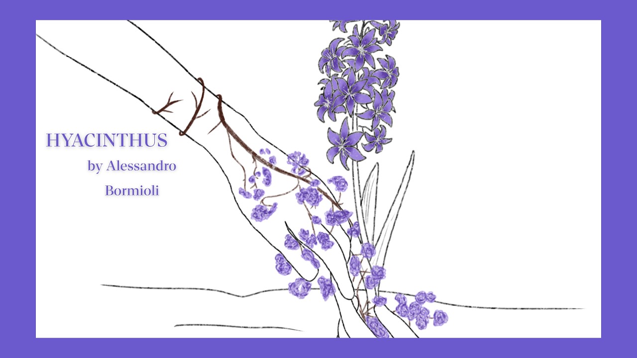Alessandro Bormioli - Hyacinthus (Official Lyric Video)